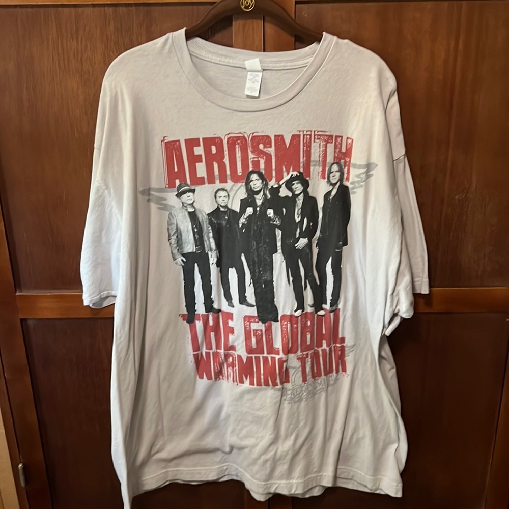 Aerosmith Concert T-shirt